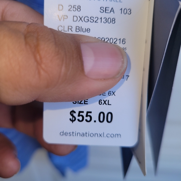 Reebok Golf Shirt (6XL) - Picture 4 of 4